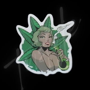 ⭐️10/$10⭐️ 420 Themed Sticker